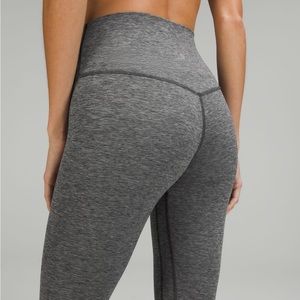NWOT lululemon grey align leggings